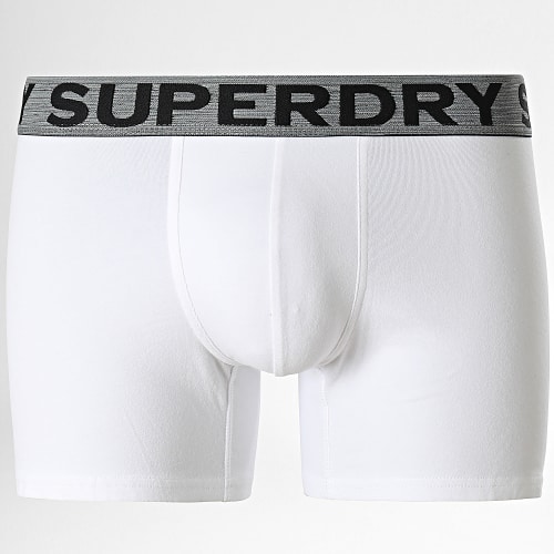 Lot De 3 Boxers Classic Blanc