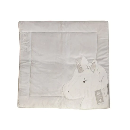 Tapidou Tapis d'éveil   Licorne Gris / Argent        de               Doudou et Compagnie