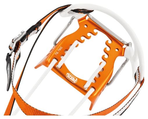 Crampons Petzl Leopard FL Orange