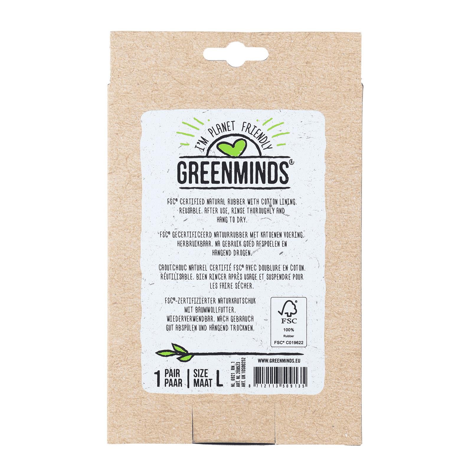 Greenminds Haushaltshandschuhe L