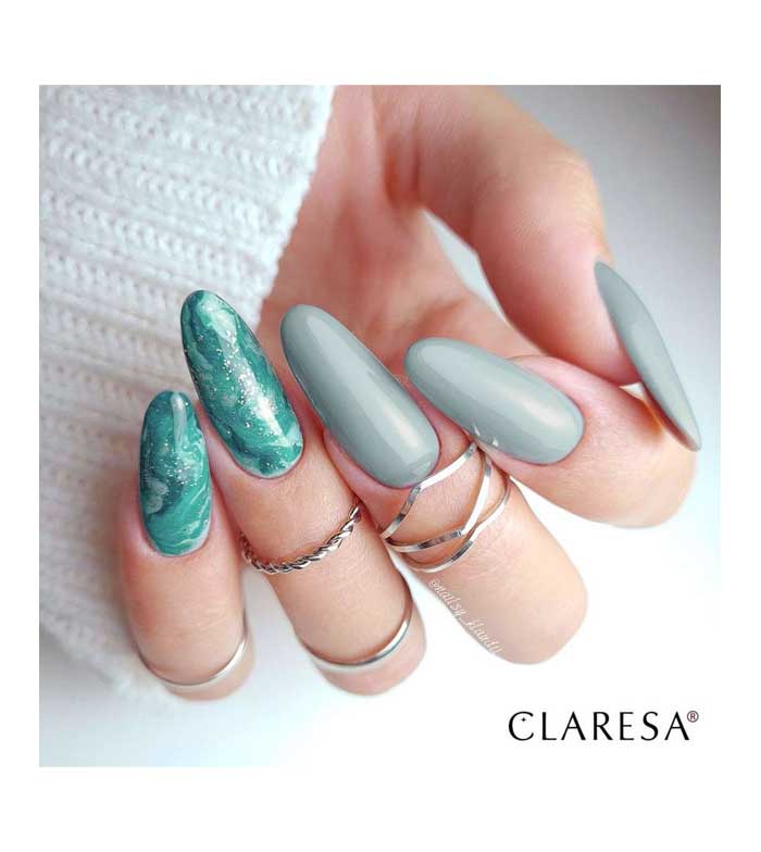 Claresa - Esmalte semipermanente Soak off - 01: Green Winks