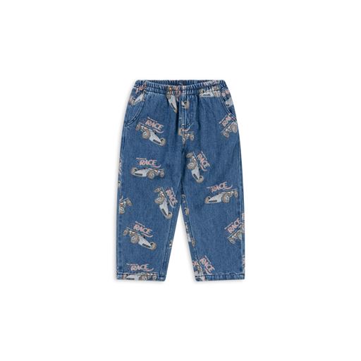Konges Sløjd Magot Bukser, Race Denim, 110-116 cm