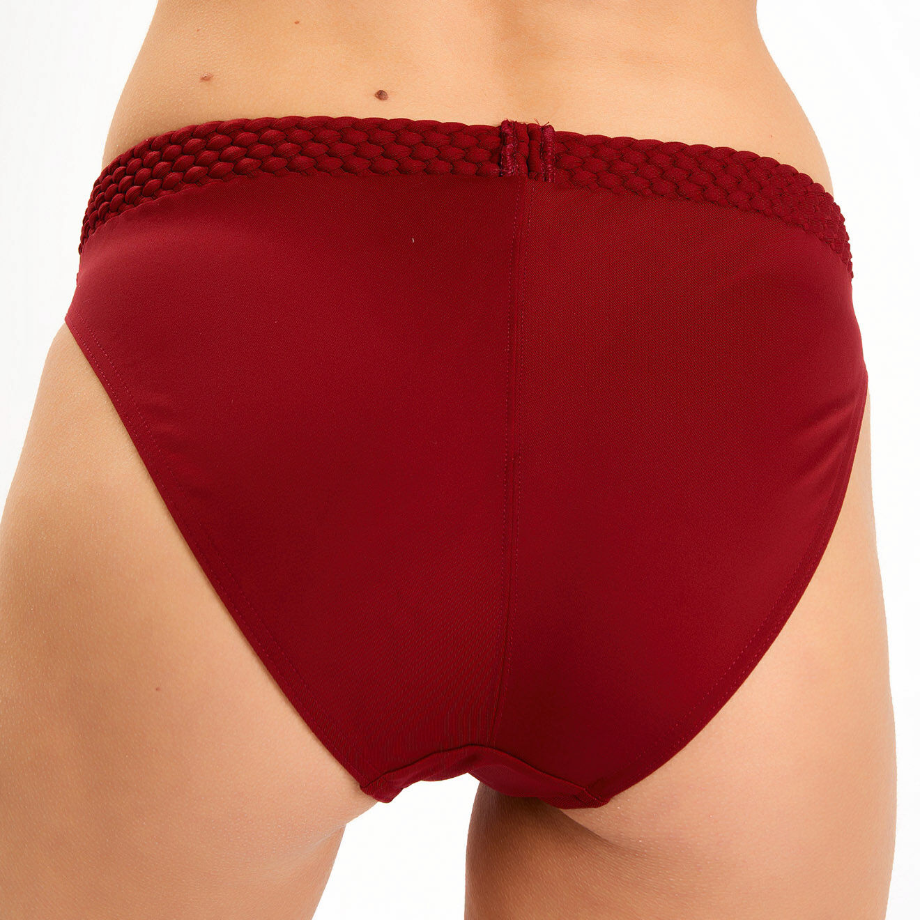 Iodus Bas de maillot de bain culotte Hegoa acajou