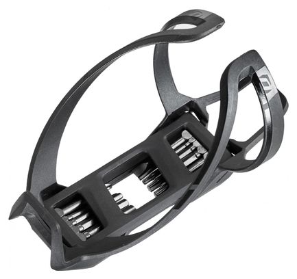 Porte-Bidon Multifonction Syncros Coupe Cage iS Noir   Multi-Outils 10 Fonctions