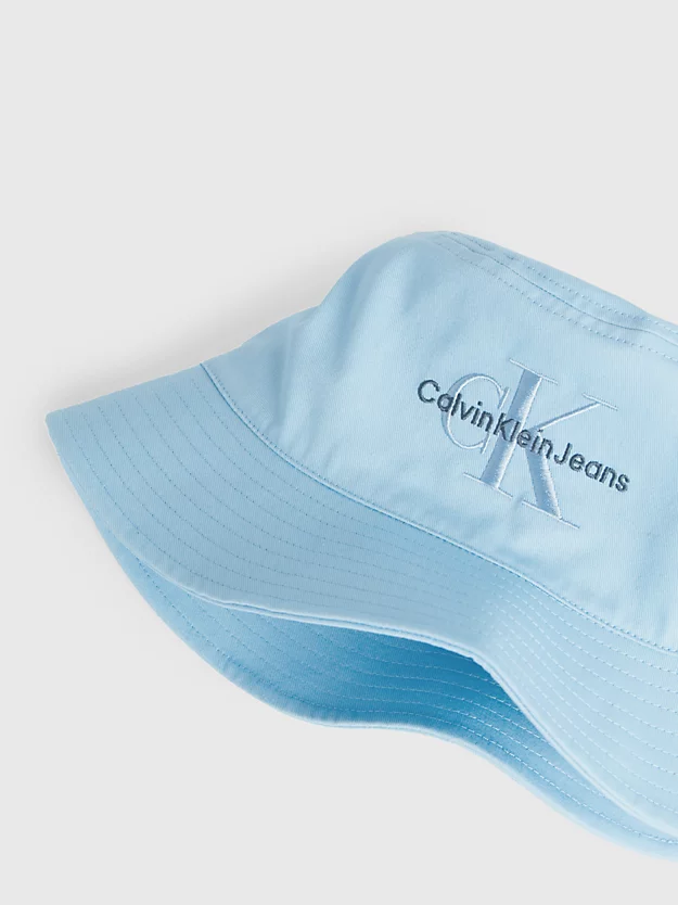 Chapéu de pescador com logotipo