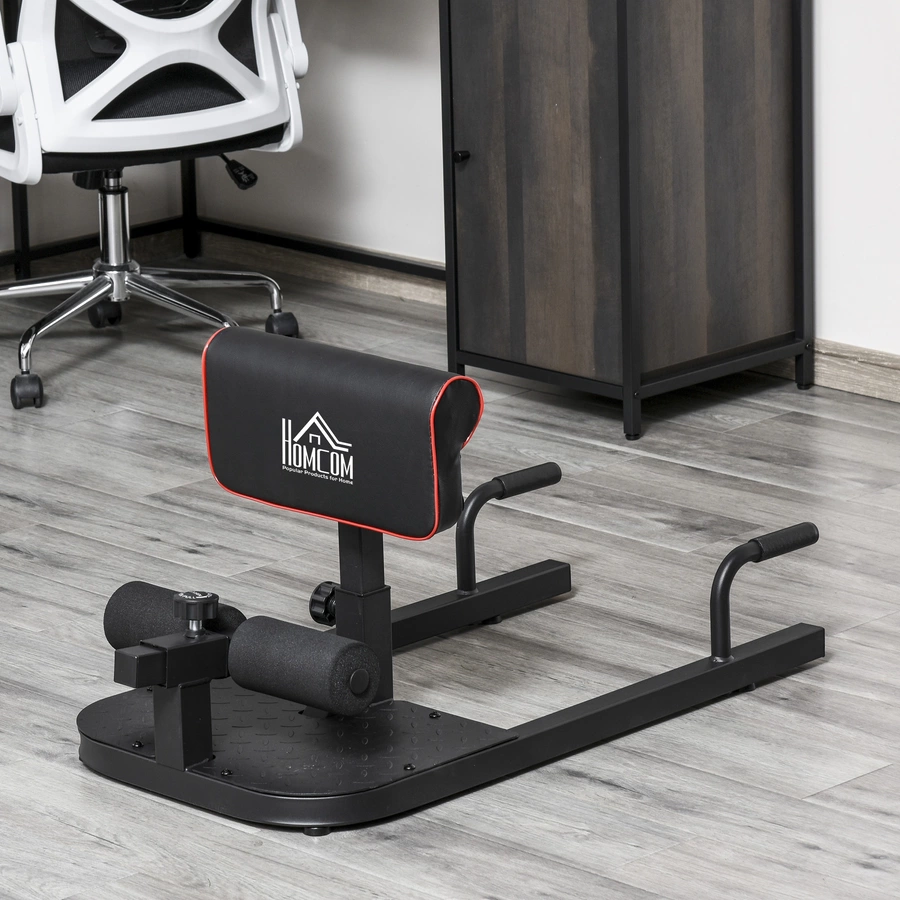 HOMCOM 3-in-1 Trainingsgerät schwarz