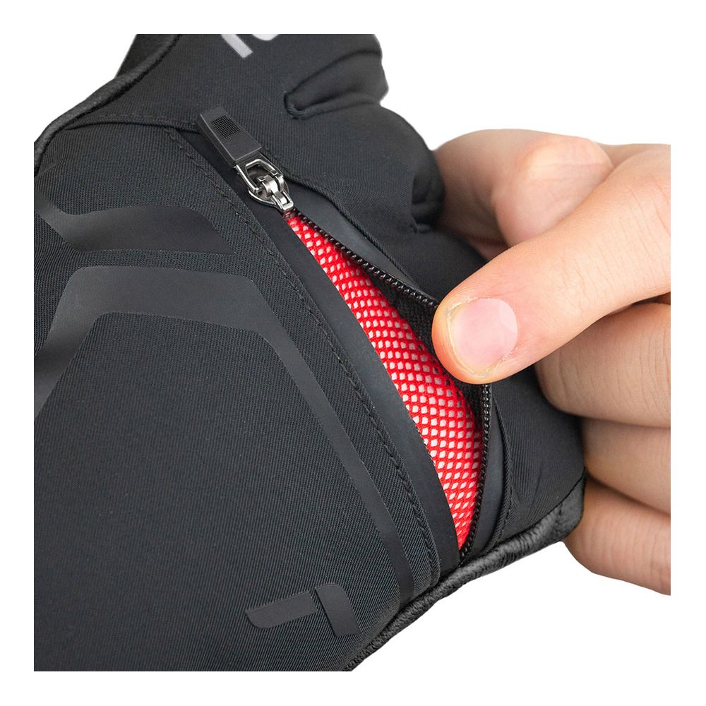 Reusch DOWN SPIRIT GORE-TEX SC - Gants ski black/silver