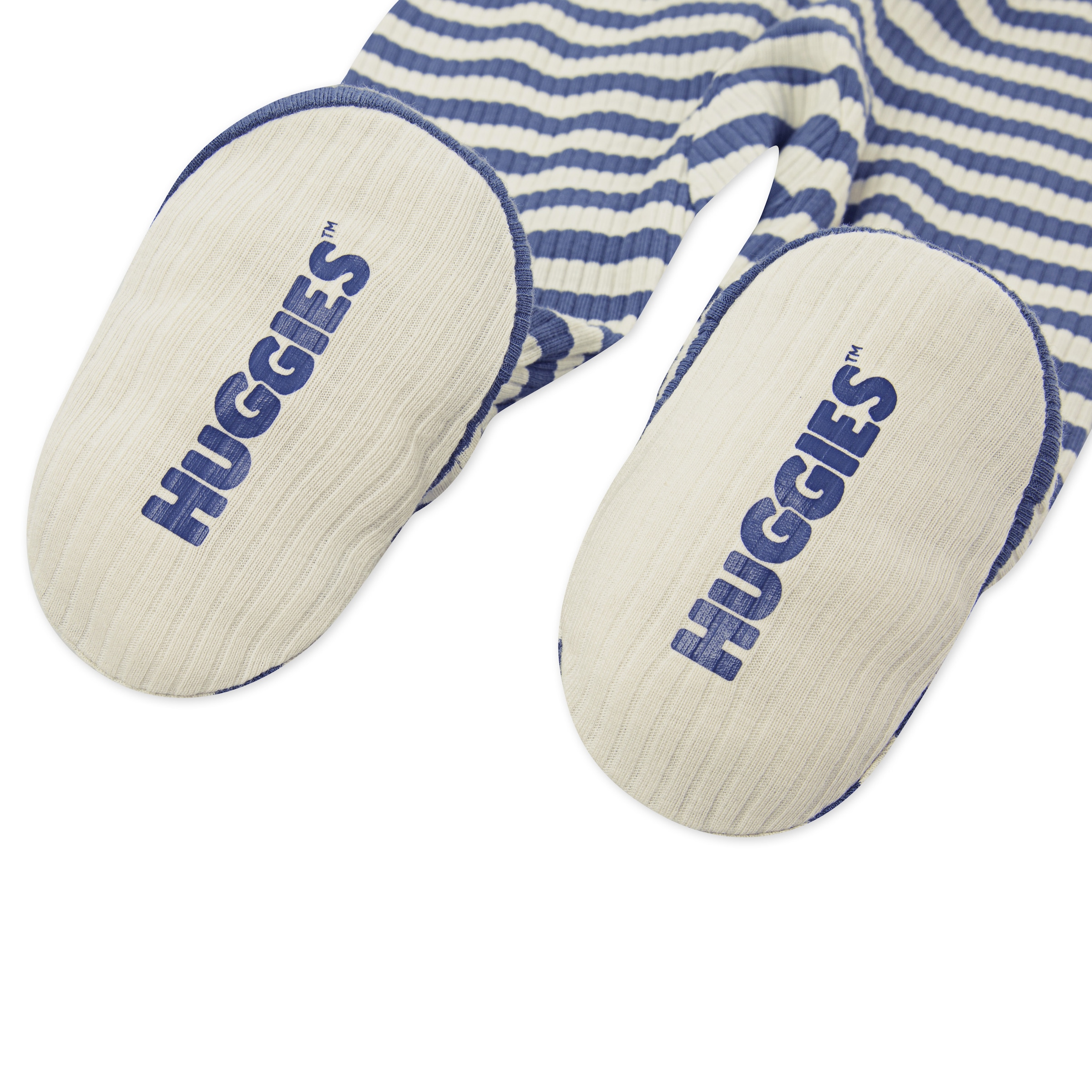 HUGGIES babywear Schlafoverall »HUGB FOOTED COVERALL« mit süsser Bärchenstickerei