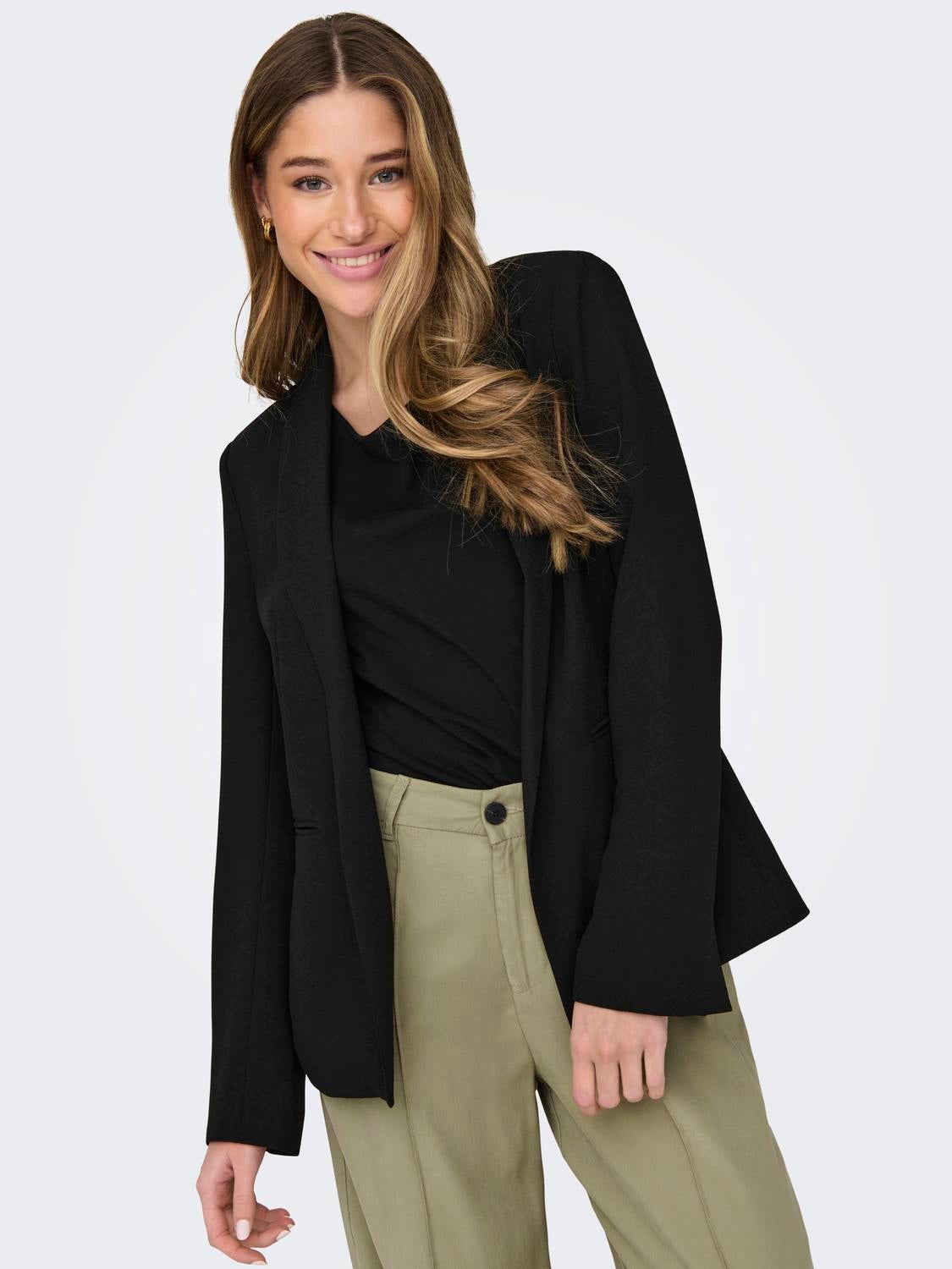 ONLSAFRON Blazer Black