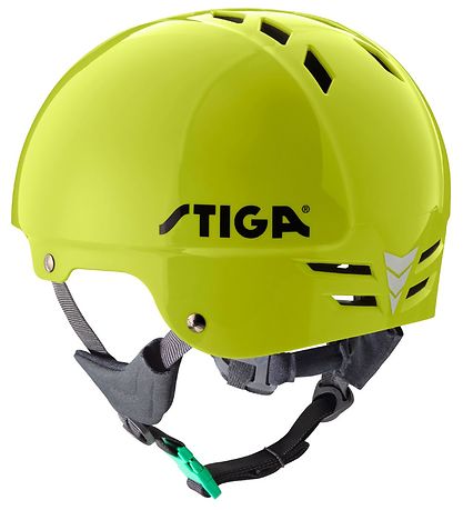 Stiga Fahrradhelm - Play - Limettengrün