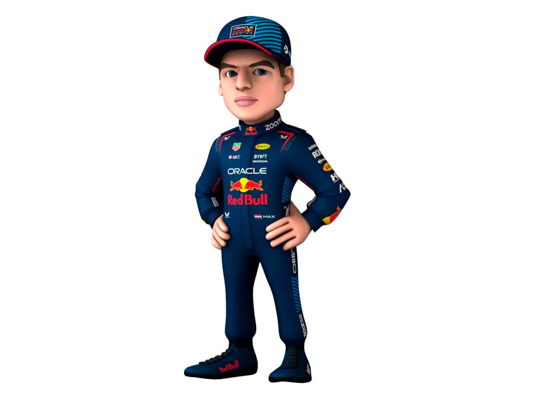 FIGURA MINIX RED BULL MAX VERSTAPPEN