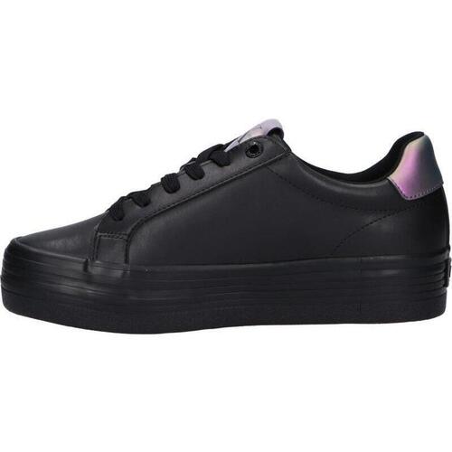 Calvin Klein Jeans - YW0YW01144 BOLD VULC FLATF Negro