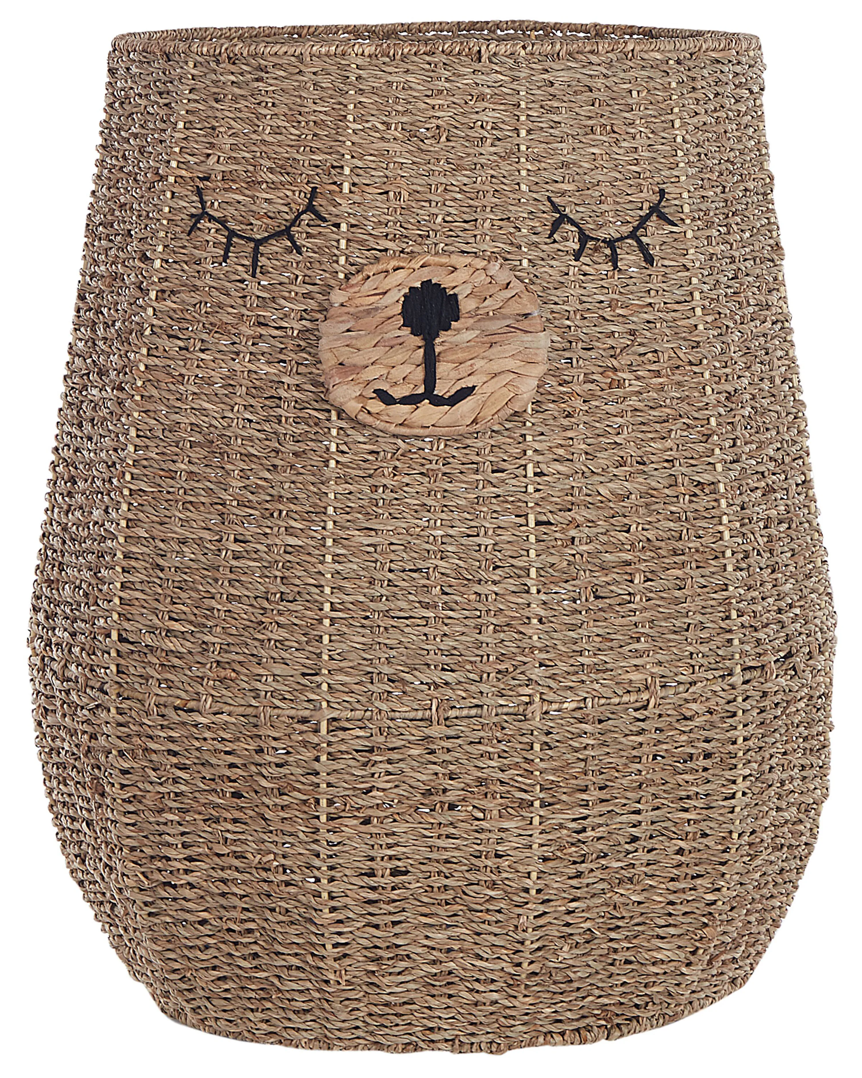 Kindermand Teddybeer FULAN Zeegras Natuurlijk
