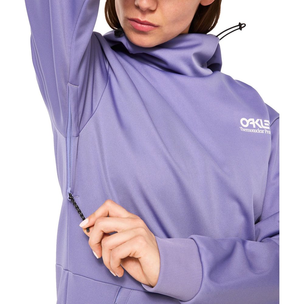 Oakley Park RC Softshell Hoodie Damen new lilac