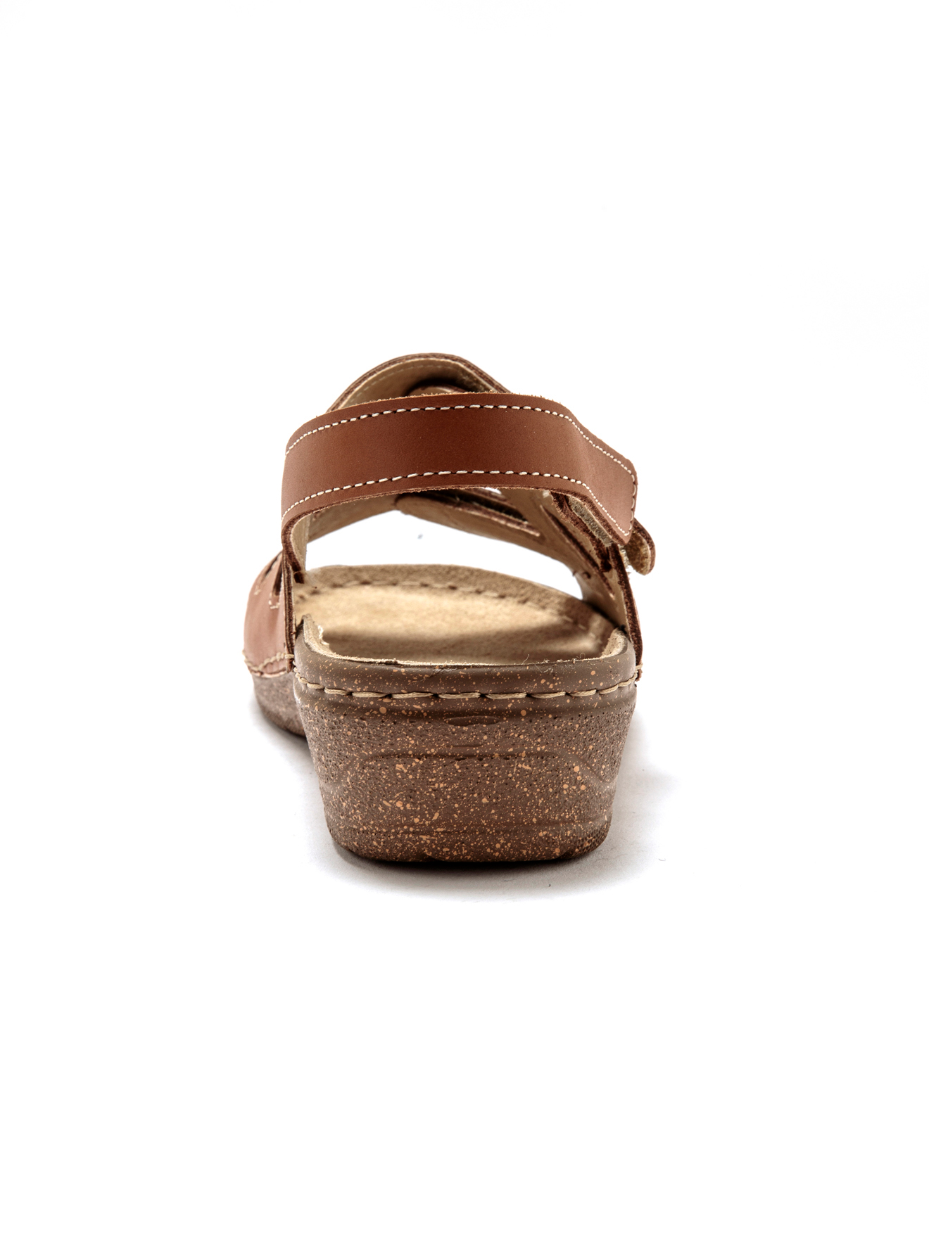 Sandales extra larges ouverture totale