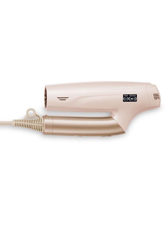 Björn Donner Fusion Haartrockner – leistungsstarkes Styling mit Ionenfunktion und klappbarem Design