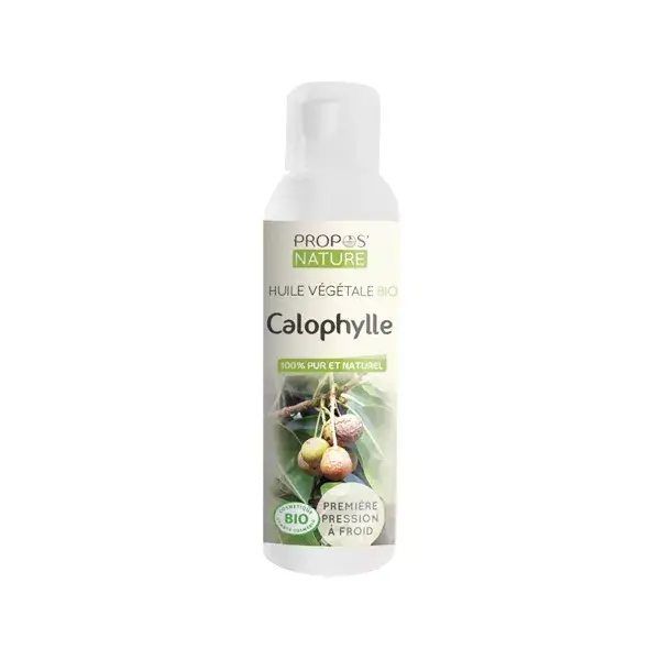 Óleo Vegetal Orgânico de Calophyllum para Aromaterapia Natural da Propos' 100ml
