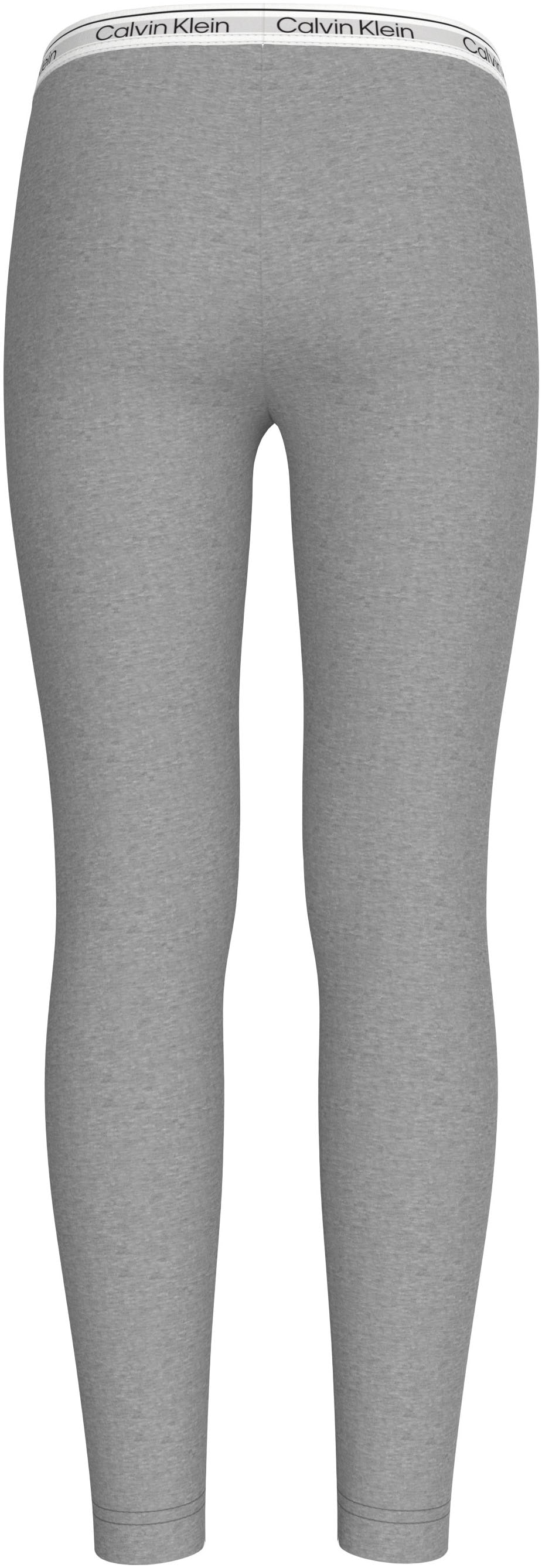 Calvin Klein Underwear Leggings »2PK LEGGING«  für Kinder bis 16 Jahre, mit Elastik-Logobund