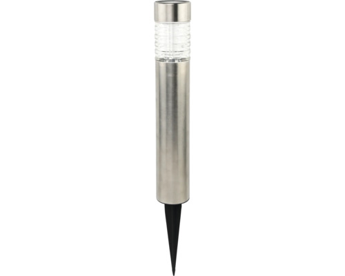 LED Solar Padverlichting IP44 Roestvrij Staal 300mAh 1 lm 2700K Warm Wit H 490 mm