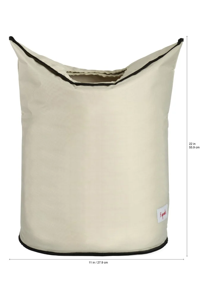3 Sprouts - Laundry Hamper - Brown Deer