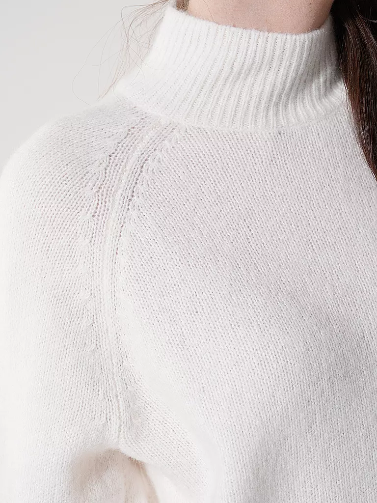 HUGO Rollkragenpullover creme