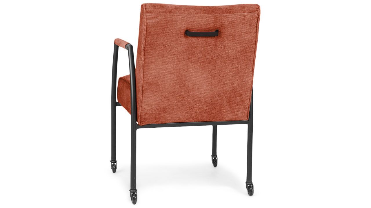 Eettafelstoel Duuk B55 x D67 x H86 cm