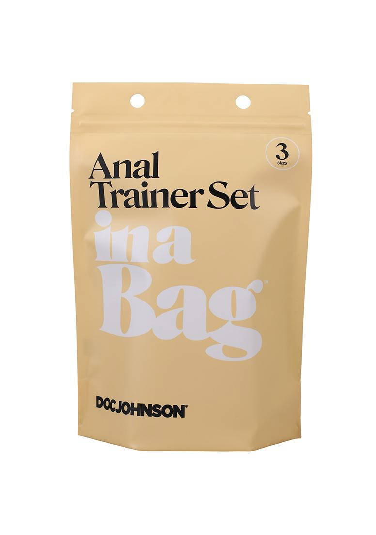 Doc Johnson anale trainerset - zwart