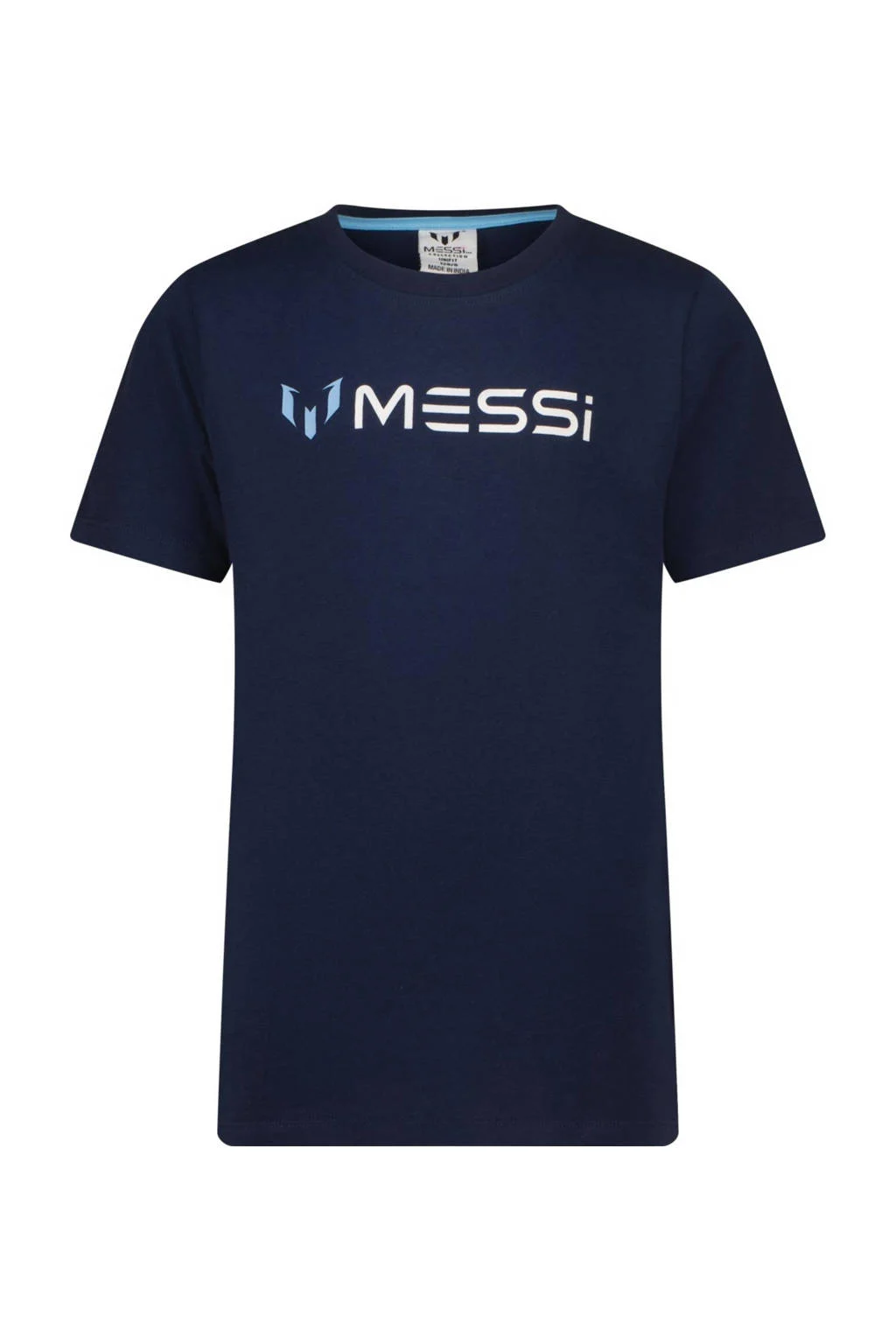 Messi T-shirt donkerblauw