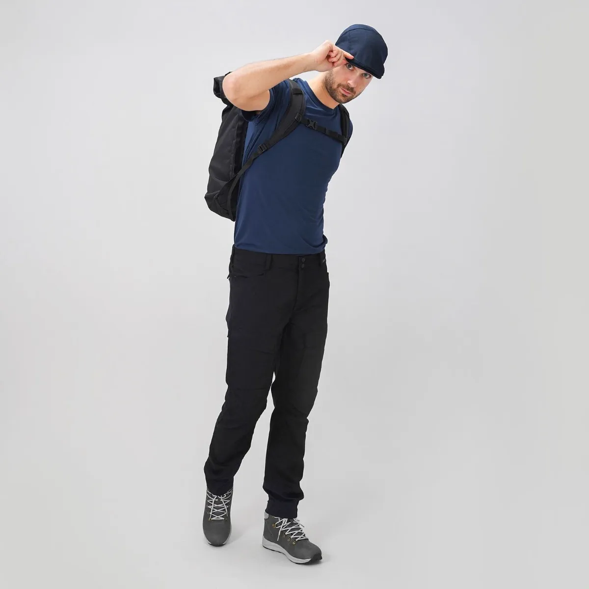 Urberg Men's Diabas Hiking Pants Black Beauty