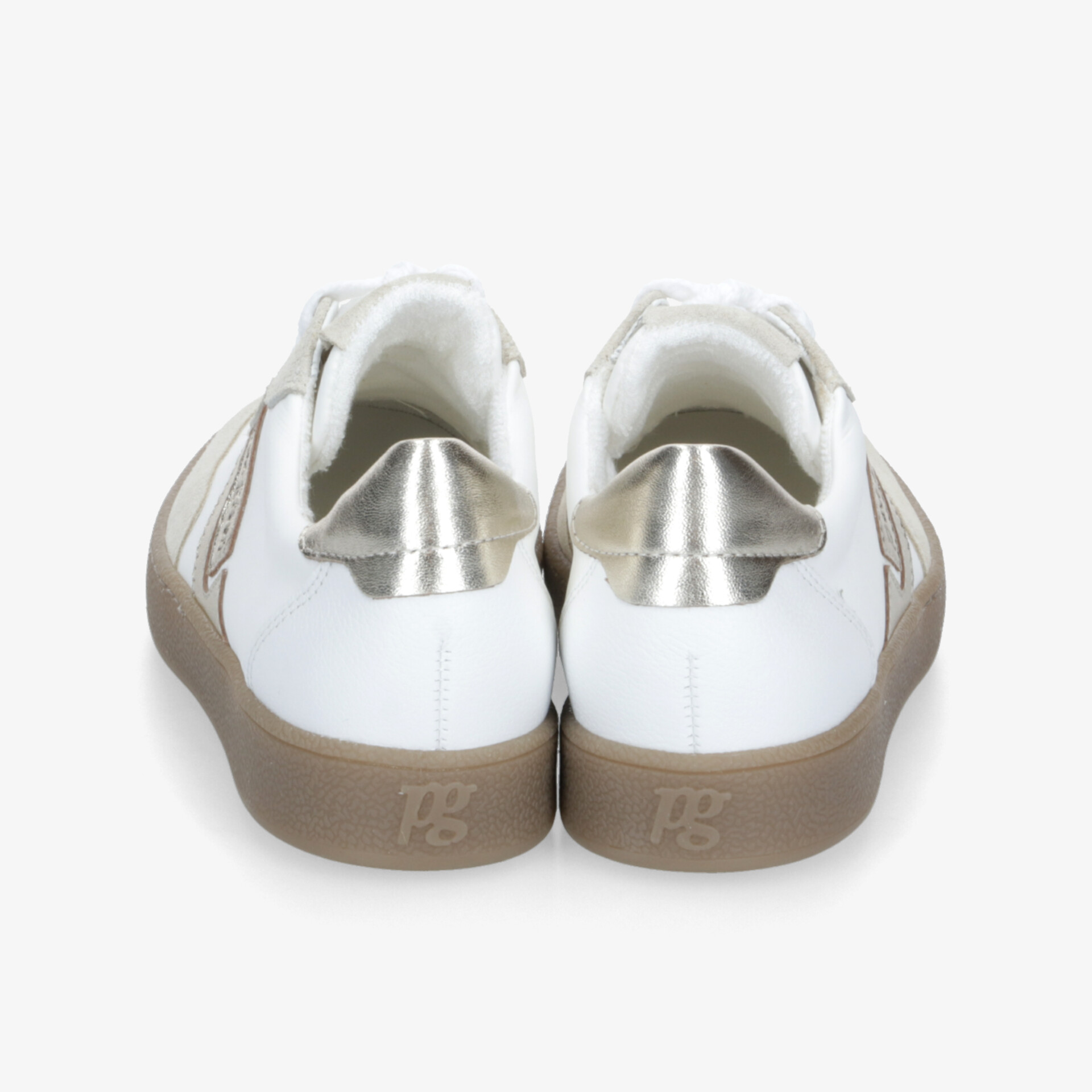 paul green Damen Klassische Schnürer beige