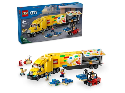 LEGO Gele vrachtwagen (60440)