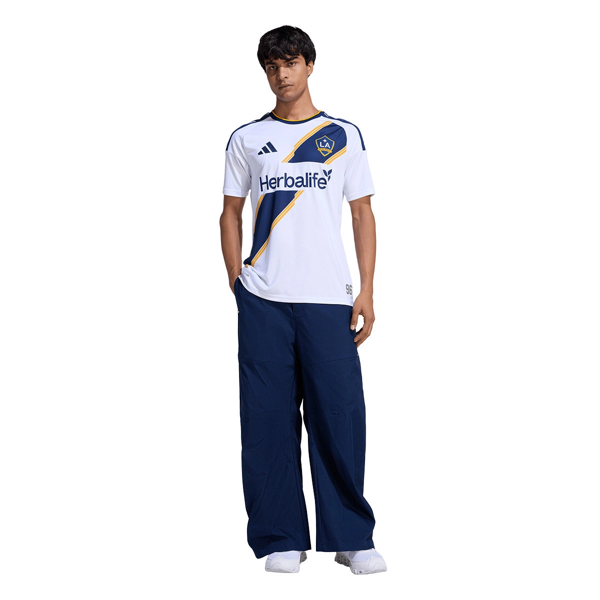 Camisola adidas La Galaxy Primeiro Equipamento 2025-2026