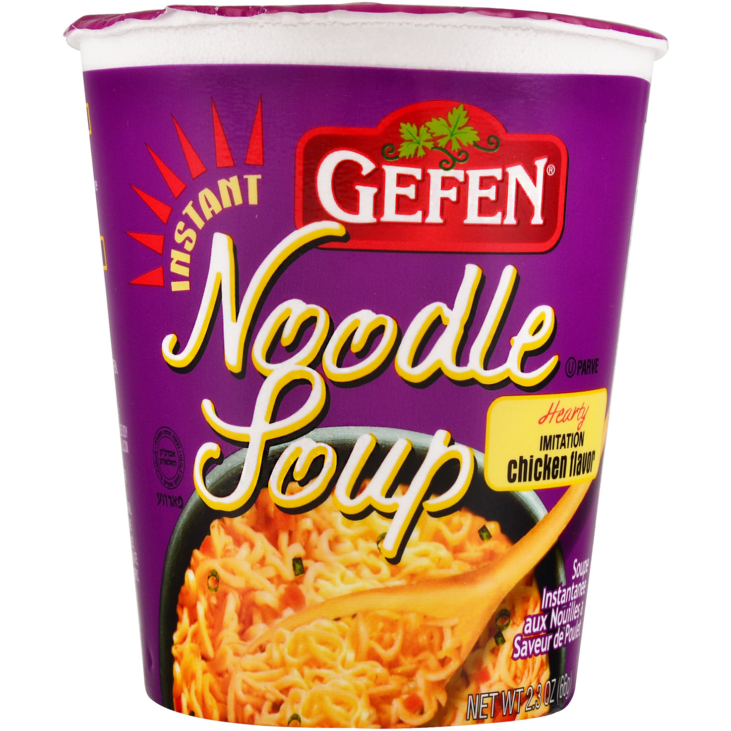 Gefen Instant Nudeln Suppe Huhn Aroma Koscher