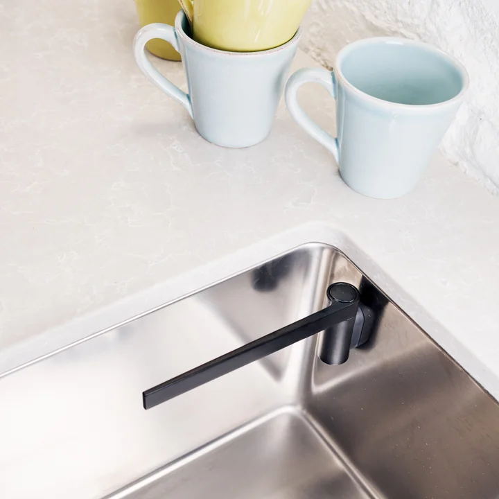 Happy Sinks - Spültuchhalter gerade, Edelstahl