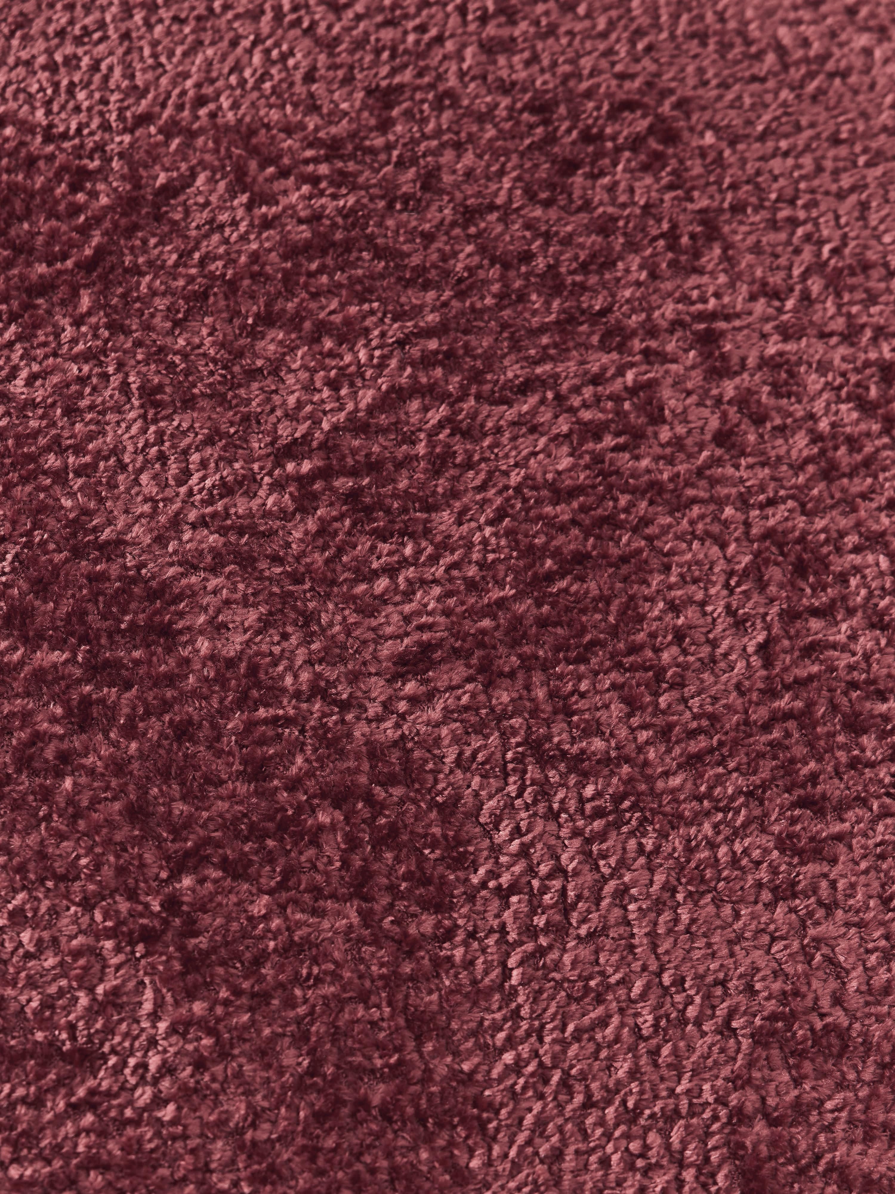 Modulaire bank Wolke (4-zits) van teddy-bouclé