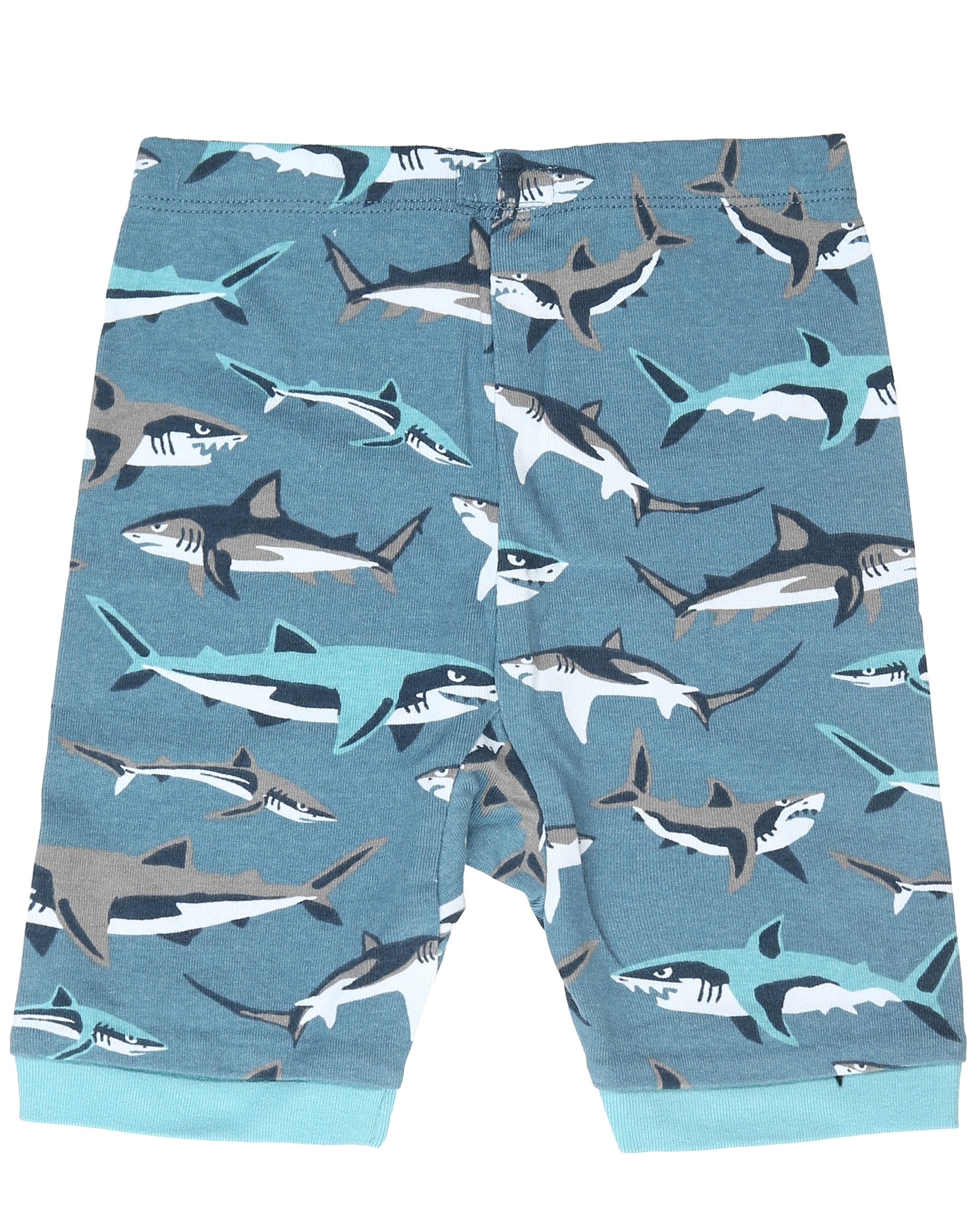 Schlafanzug SNEAK AROUND SHARKS in blau
