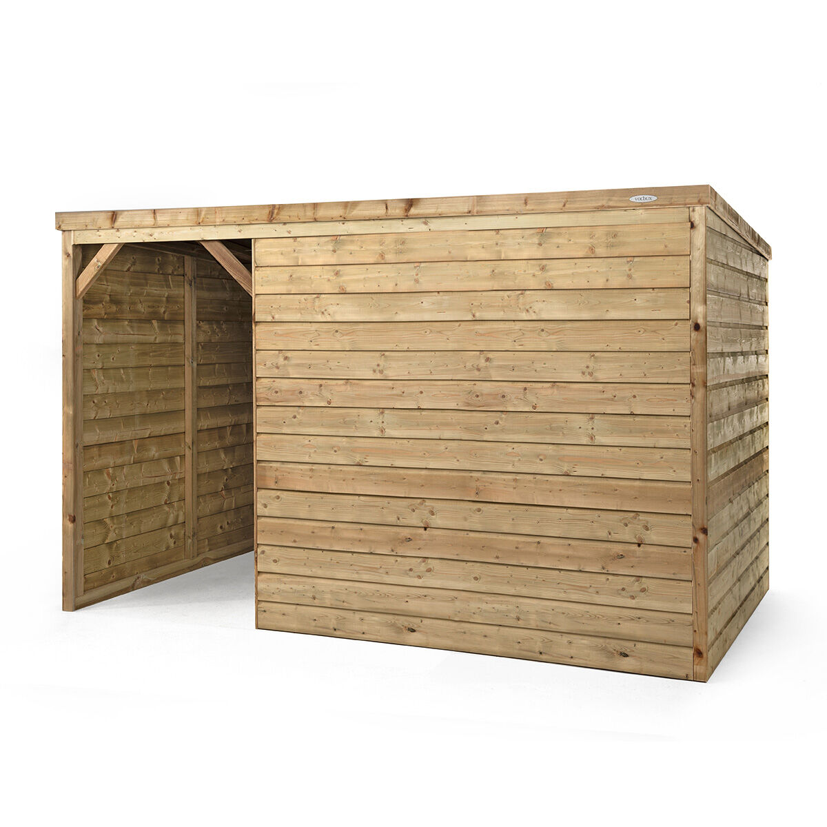Voldux Winter - Schuilstal - 316x208x196 cm
