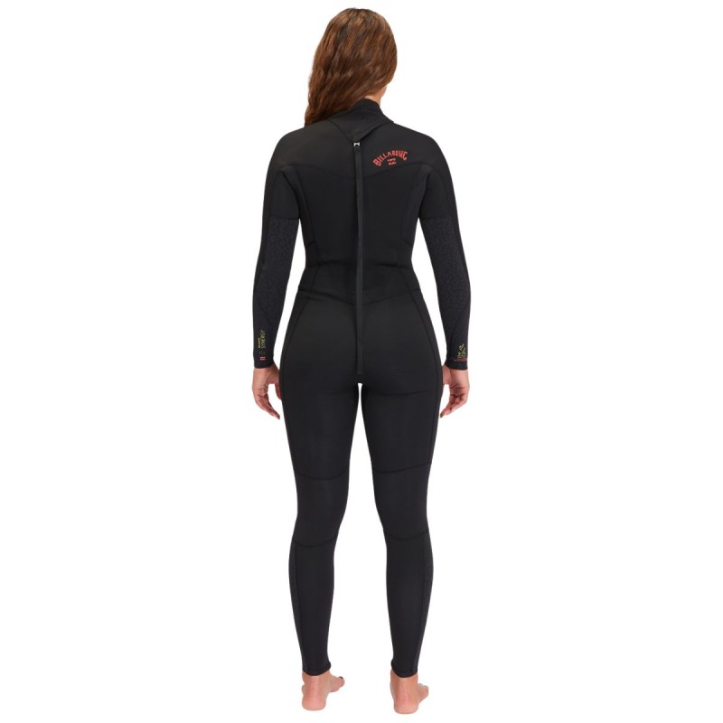 Combinaison Femme Billabong Synergy 5/4mm BZip - The Corner Shop