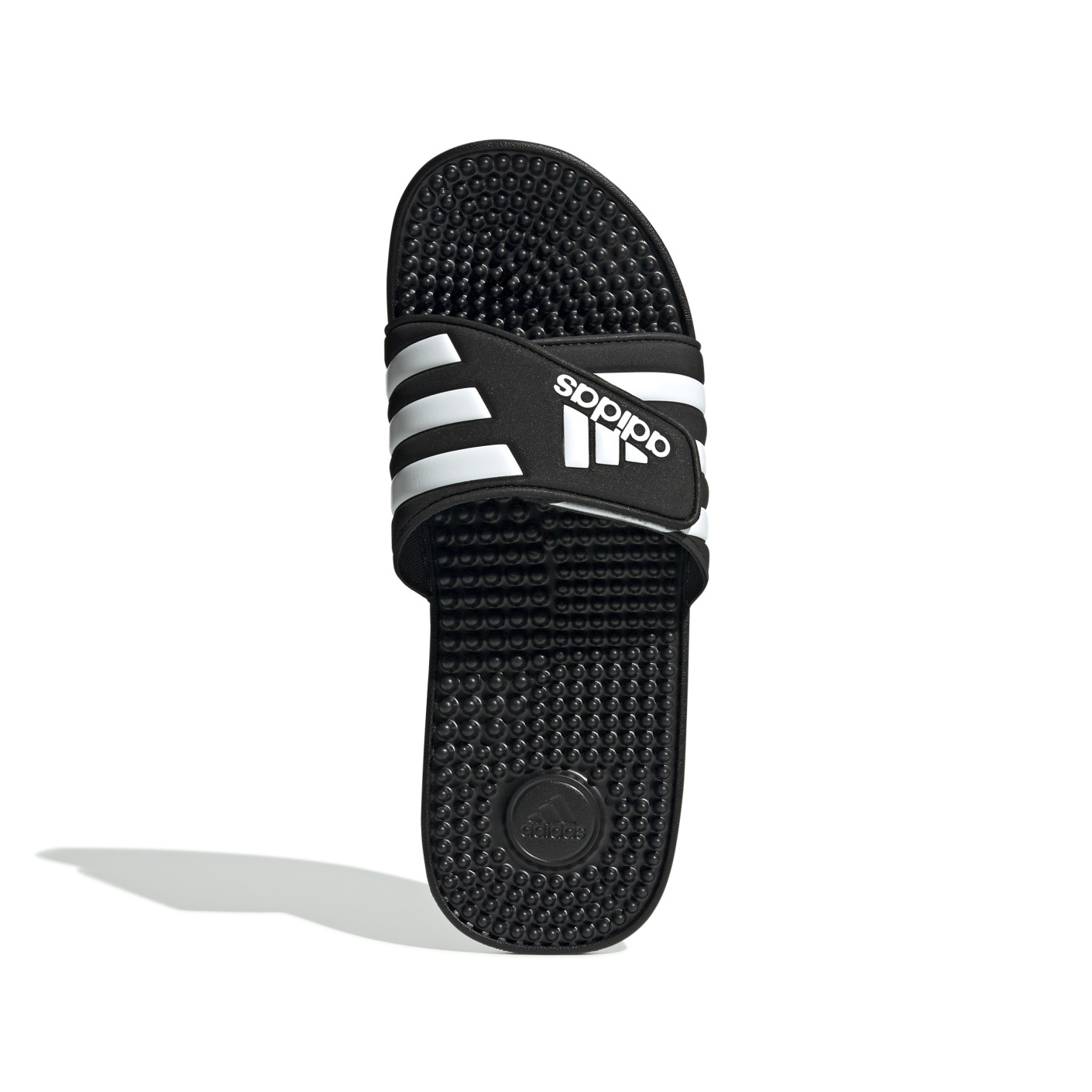 Adidas Adissage Slippers Zwart Wit