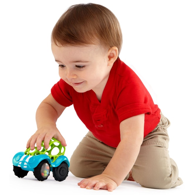 Oball Rattle & Roll-Auto - 1 Stück