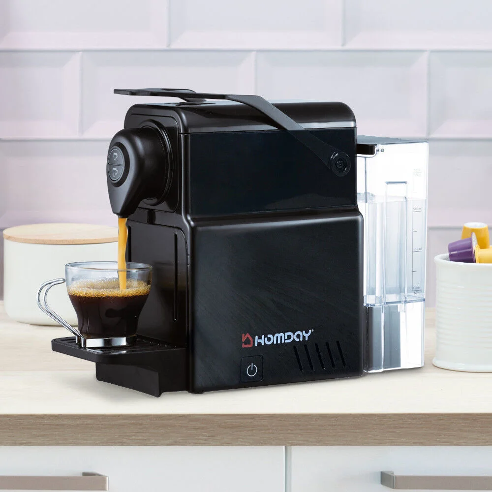 Cafetière expresso à capsules Homday noir