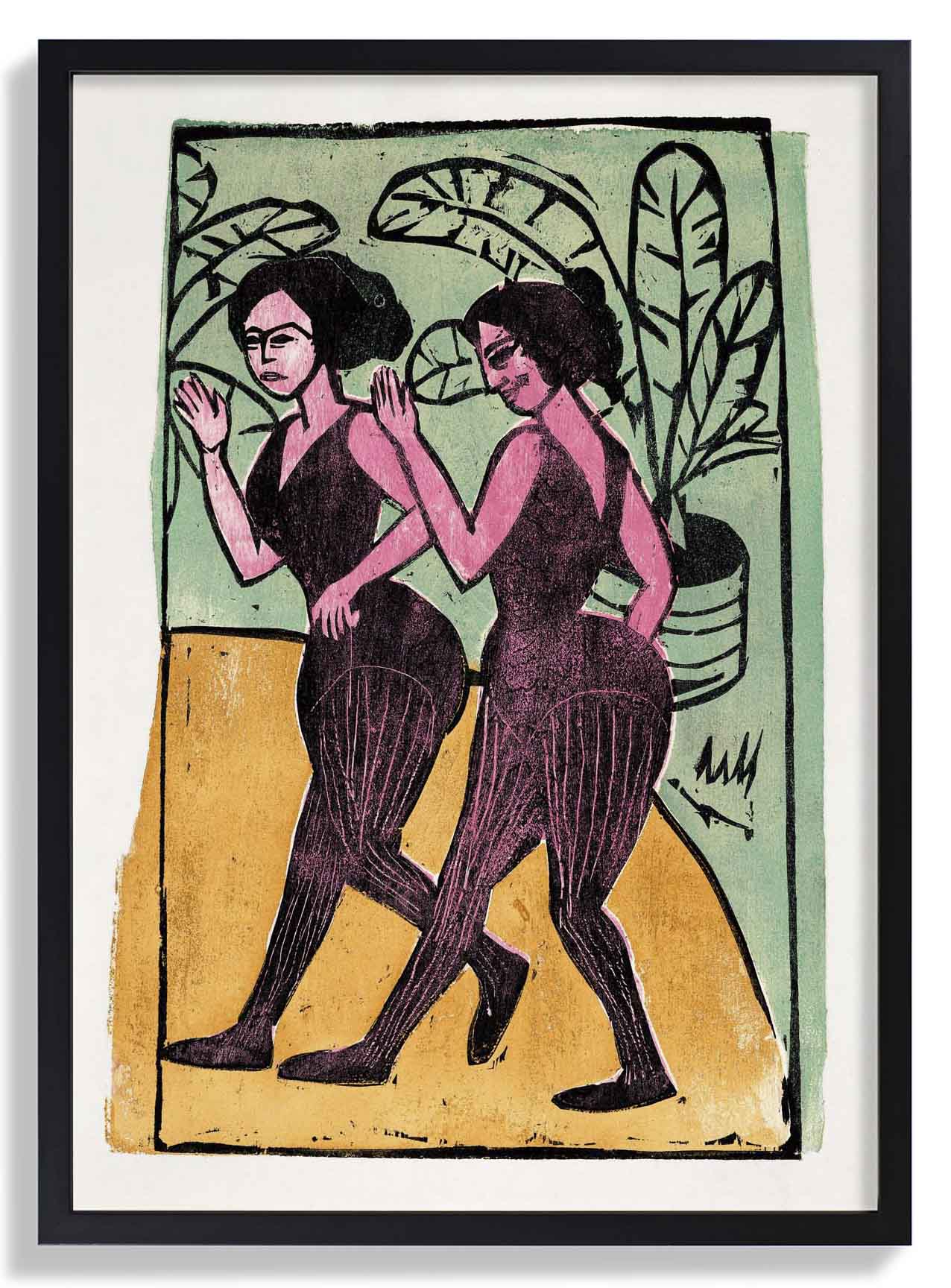 Englische Stepptänzer von Ernst Kirchner