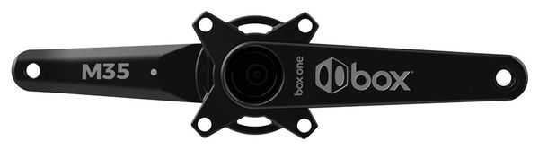 Pédalier BMX Box One M35 Noir