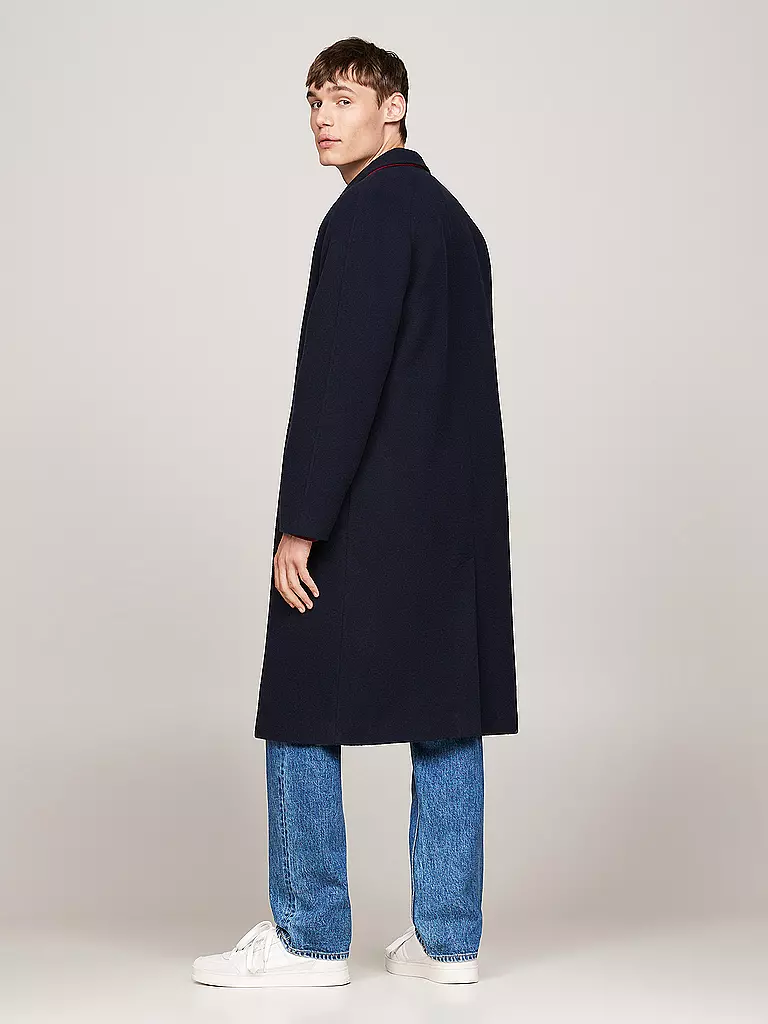 TOMMY JEANS Mantel dunkelblau