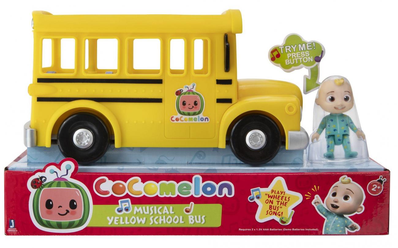 CoComelon - Gele Muzikale Schoolbus