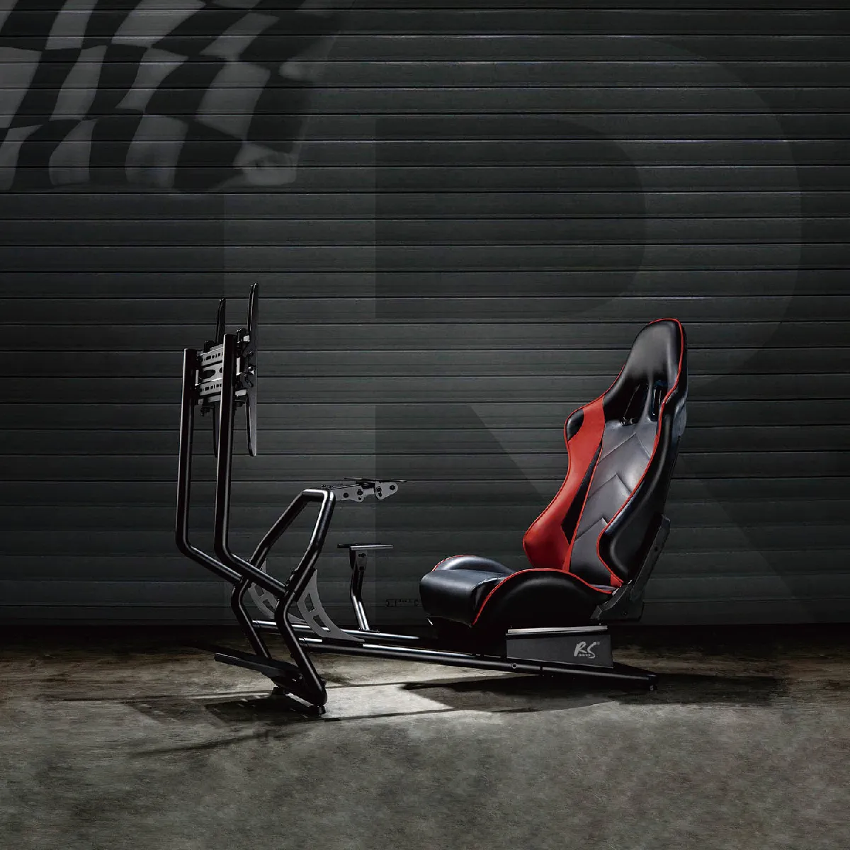 Cockpit jeu de course NanoRS RS160