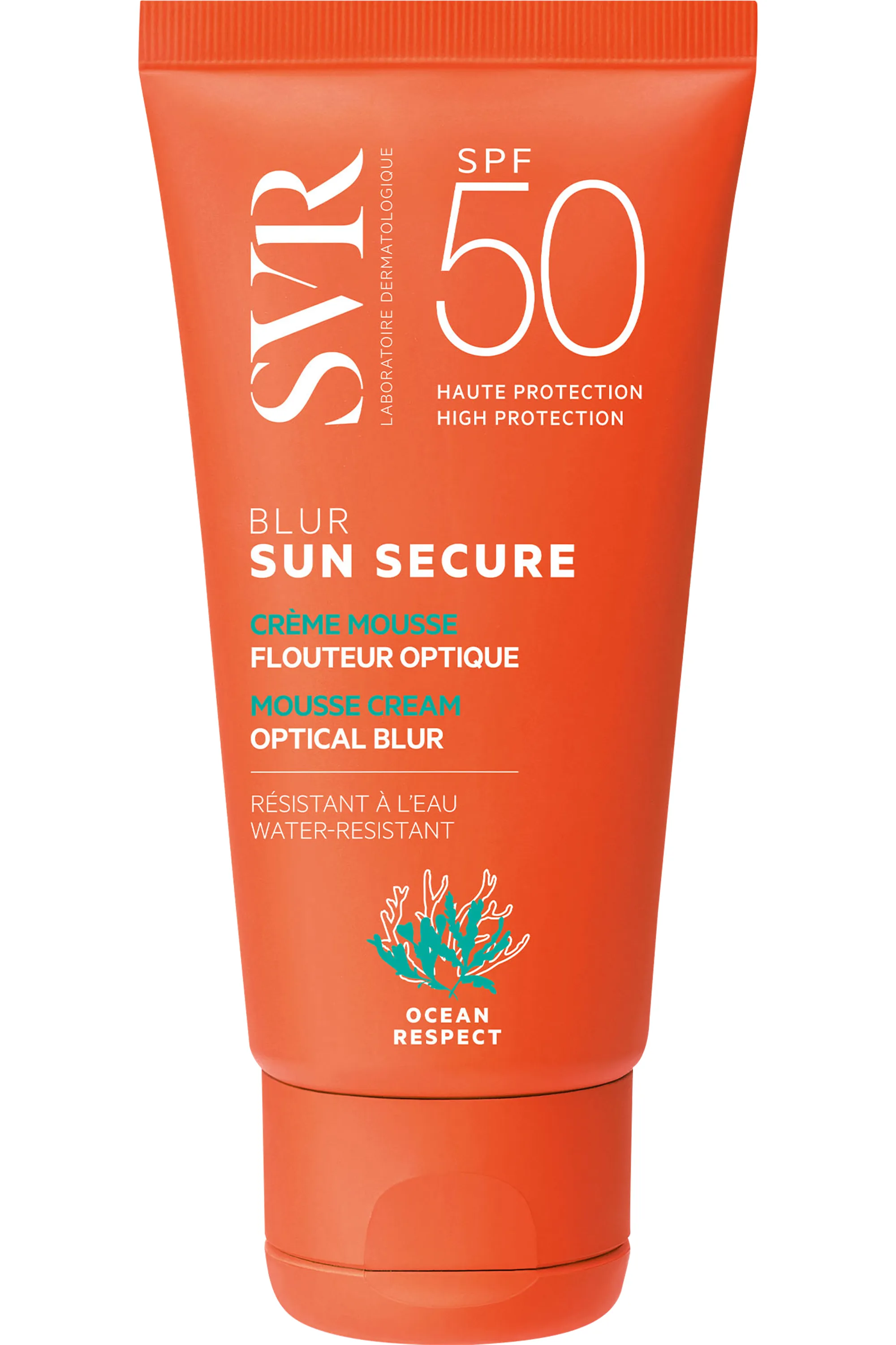 SVR Crème solaire Sun Secure Blur SPF50+-50 ml