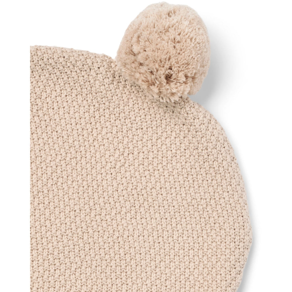 Køb Wheat Dusty Lavender Strikket Elefanthue Pomi