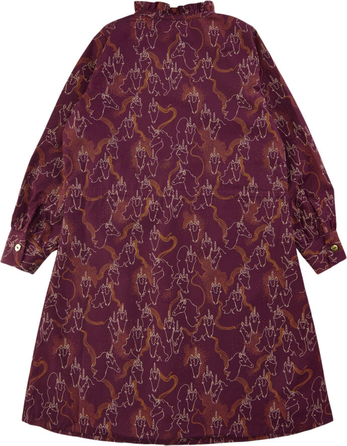 Soft Gallery SGElecta Magicorn Dress Tawny port
