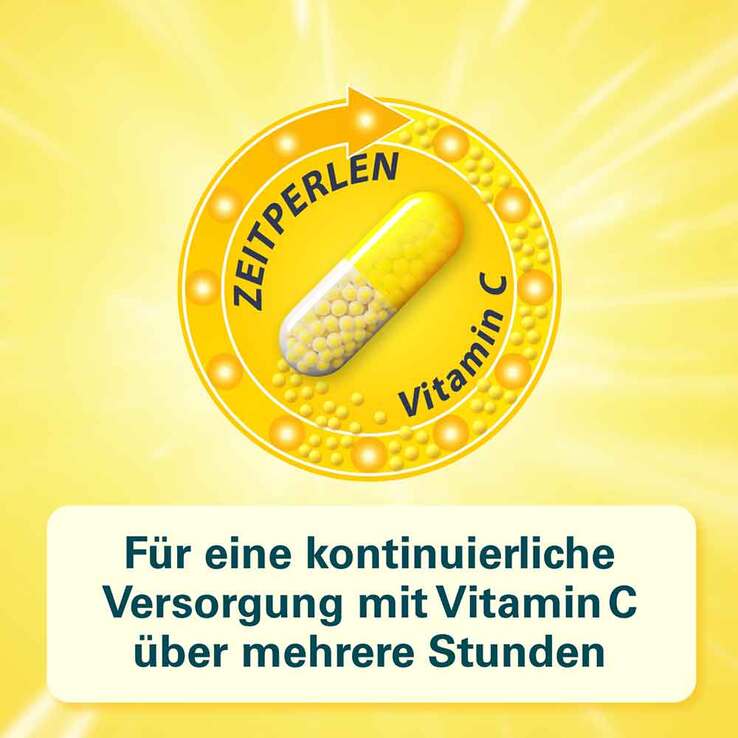 Cetebe Abwehr plus Vitamin C + Vitamin D3 + Zink Kapseln, 30 St